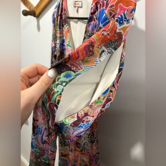 RARE ‼️ Tommy Hilfiger Women's Zendaya Dress Multi Colour- ZODIAC SIGN PRINT - Picture 8 of 16